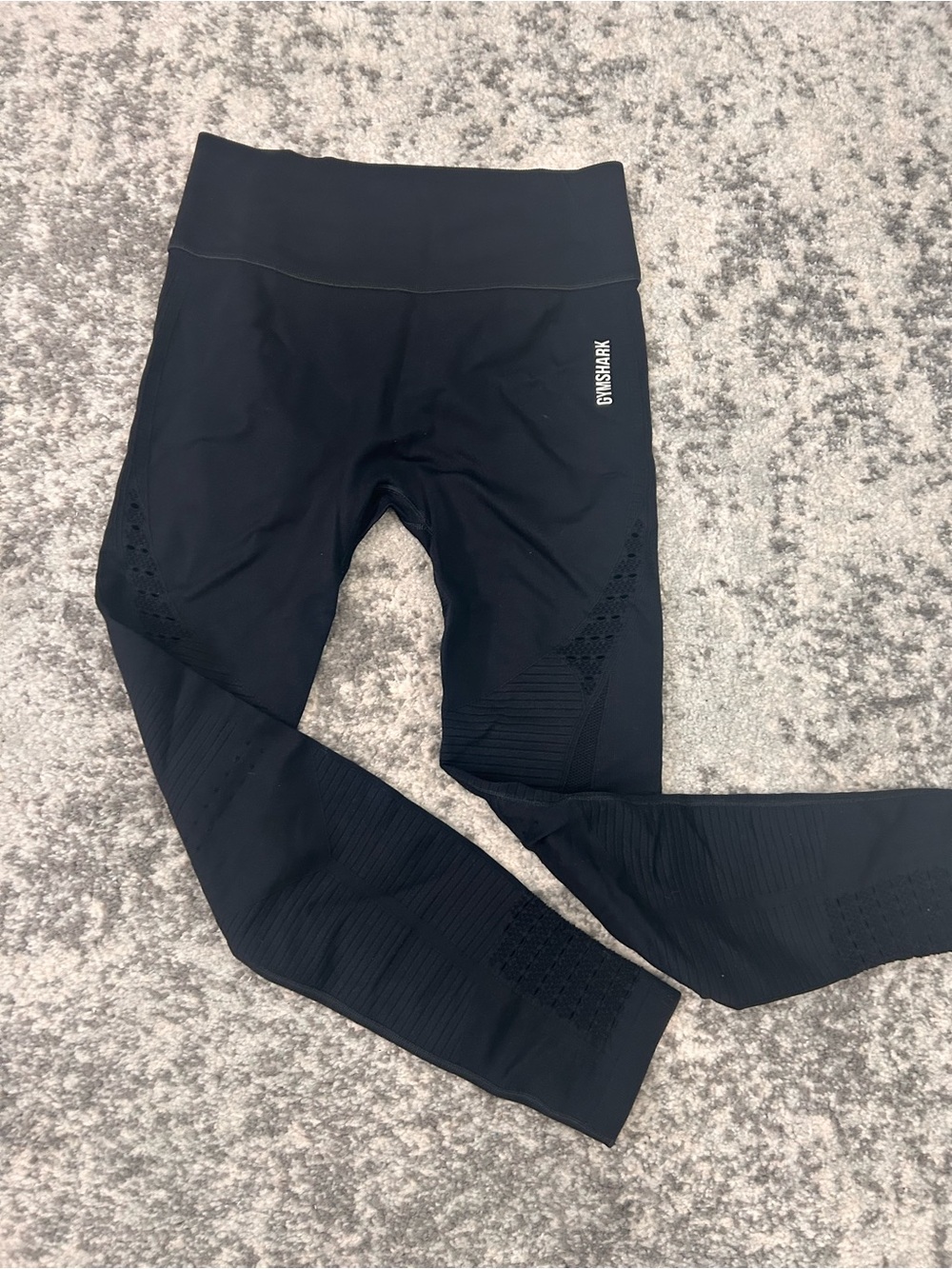 Gymshark Black High-Waist Seamless Leggings